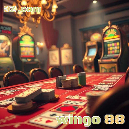 Slots Empolgantes e Inovadores no Wingo 88: Uma Nova Era